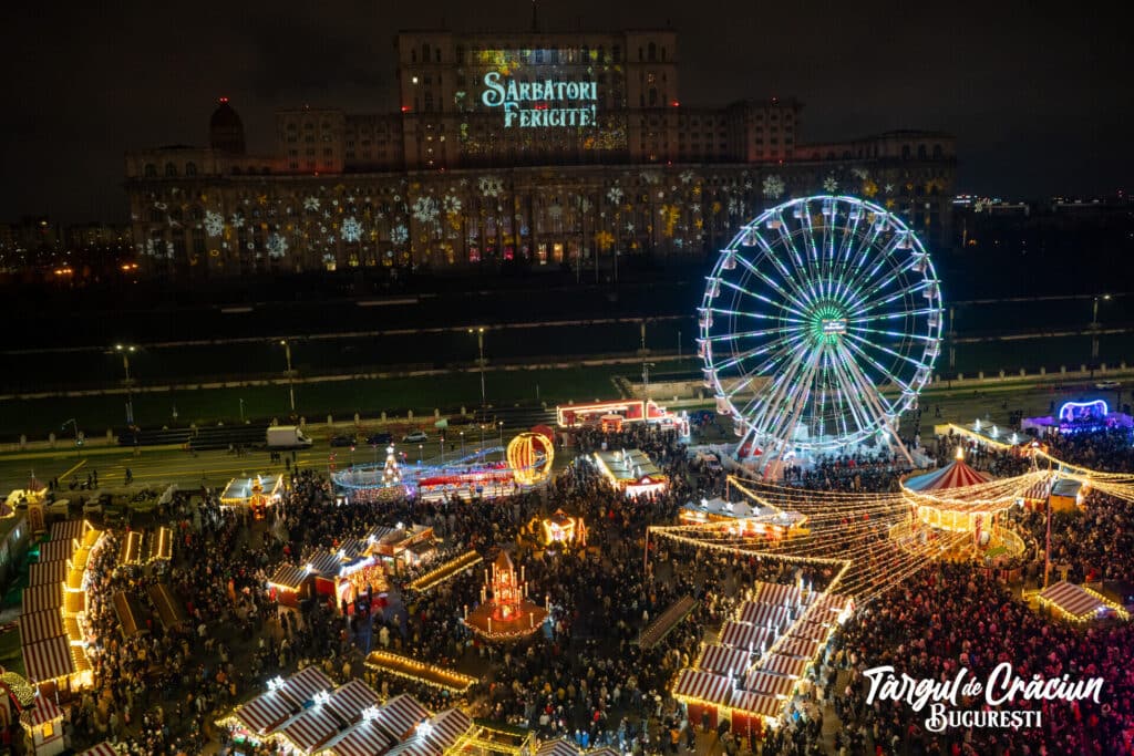 Mijloacele de transport către Târgurile de Crăciun din București